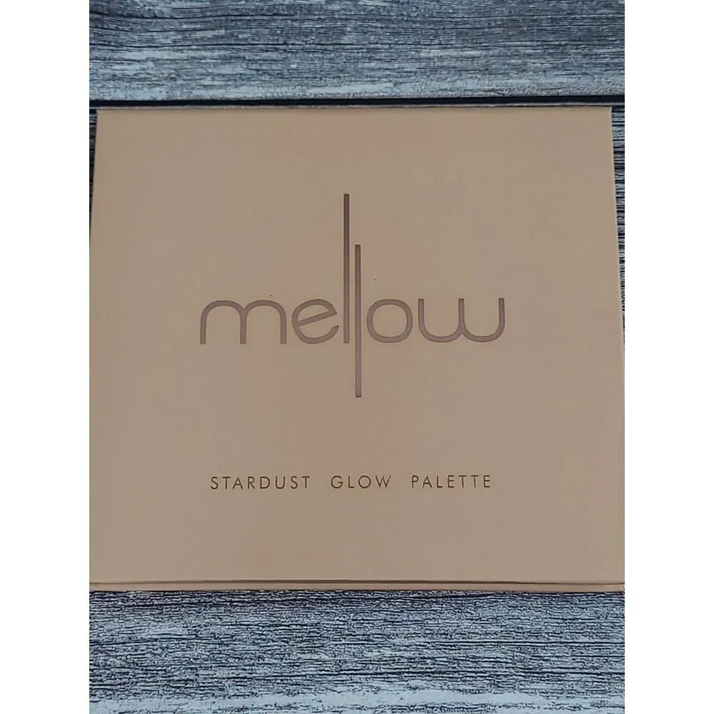 Mellow Cosmetics - Stardust Glow Palette - Light to Medium NIB ‎ Qty Discount